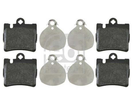 Febi Brake Discs + Brake Pads Combi Deal, Image 7