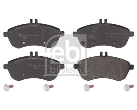 Febi Brake Discs + Brake Pads Combi Deal, Image 9