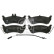 Febi Brake Discs + Brake Pads Combi Deal, Thumbnail 9