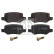 Febi Brake Discs + Brake Pads Combi Deal, Thumbnail 6