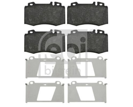 Febi Brake Discs + Brake Pads Combi Deal, Image 9