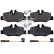 Febi Brake Discs + Brake Pads Combi Deal, Thumbnail 11