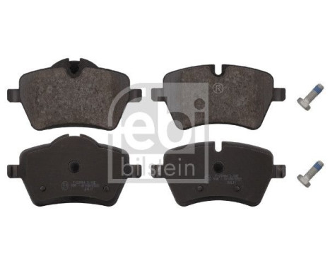 Febi Brake Discs + Brake Pads Combi Deal, Image 3