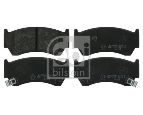Febi Brake Discs + Brake Pads Combi Deal, Image 3