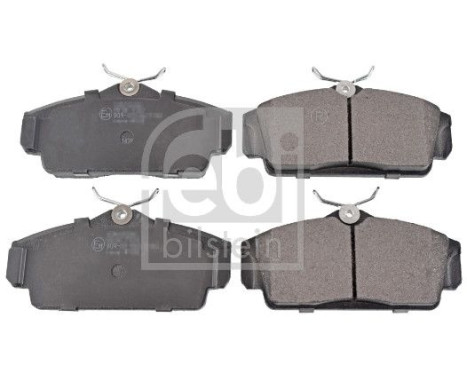 Febi Brake Discs + Brake Pads Combi Deal, Image 15
