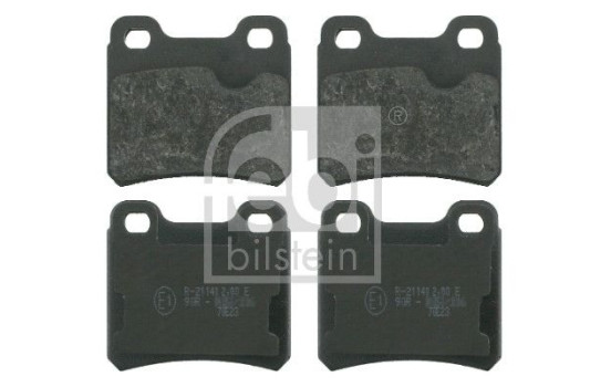 Febi Brake Discs + Brake Pads Combi Deal, Image 9