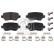 Febi Brake Discs + Brake Pads Combi Deal, Thumbnail 11