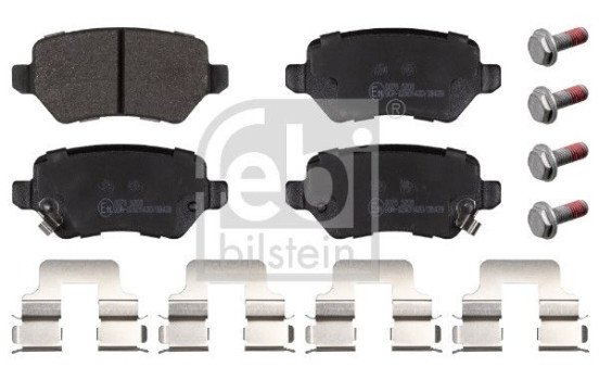 Febi Brake Discs + Brake Pads Combi Deal, Image 11