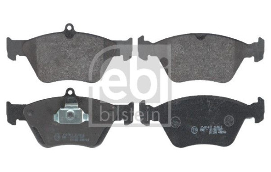 Febi Brake Discs + Brake Pads Combi Deal, Image 5