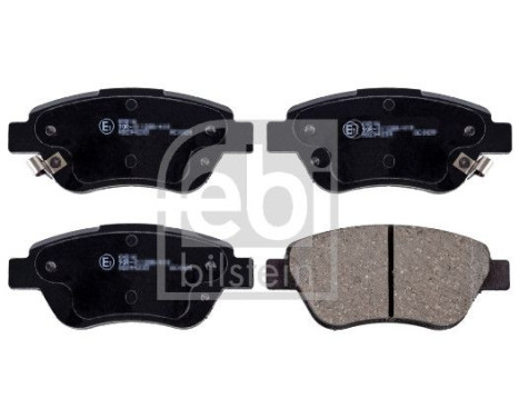 Febi Brake Discs + Brake Pads Combi Deal, Image 8