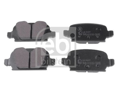 Febi Brake Discs + Brake Pads Combi Deal, Image 9