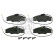 Febi Brake Discs + Brake Pads Combi Deal, Thumbnail 9