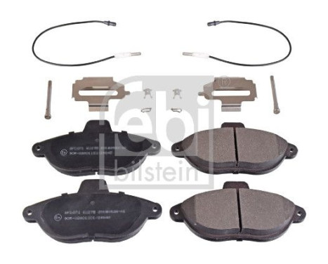 Febi Brake Discs + Brake Pads Combi Deal, Image 10