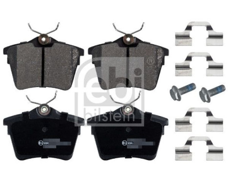 Febi Brake Discs + Brake Pads Combi Deal, Image 5