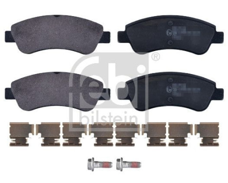 Febi Brake Discs + Brake Pads Combi Deal, Image 8