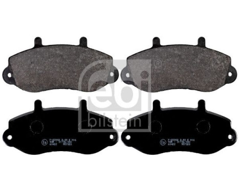 Febi Brake Discs + Brake Pads Combi Deal, Image 9