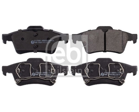 Febi Brake Discs + Brake Pads Combi Deal, Image 9