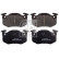 Febi Brake Discs + Brake Pads Combi Deal, Thumbnail 9