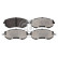 Febi Brake Discs + Brake Pads Combi Deal, Thumbnail 3