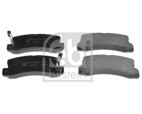 Febi Brake Discs + Brake Pads Combi Deal, Image 3