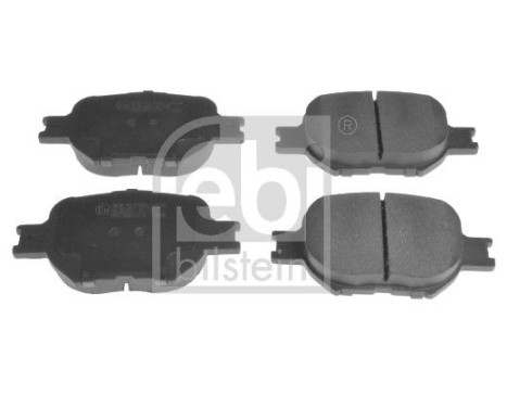 Febi Brake Discs + Brake Pads Combi Deal, Image 8