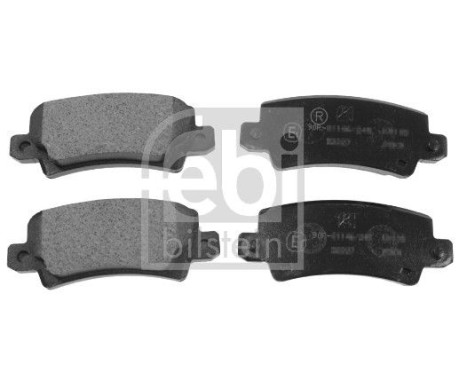 Febi Brake Discs + Brake Pads Combi Deal, Image 5