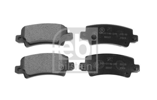 Febi Brake Discs + Brake Pads Combi Deal, Image 10