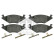Febi Brake Discs + Brake Pads Combi Deal, Thumbnail 5