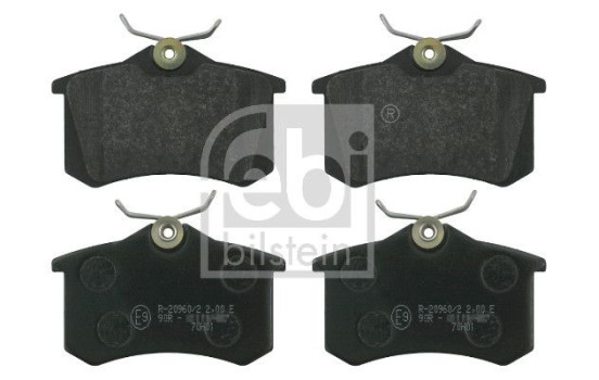 Febi Brake Discs + Brake Pads Combi Deal, Image 11