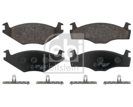Febi Brake Discs + Brake Pads Combi Deal, Image 7