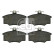 Febi Brake Discs + Brake Pads Combi Deal, Thumbnail 7