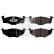 Febi Brake Discs + Brake Pads Combi Deal, Thumbnail 10