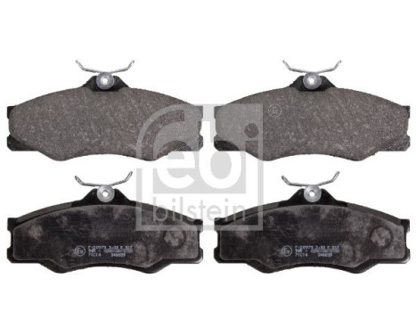 Febi Brake Discs + Brake Pads Combi Deal, Image 7