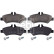 Febi Brake Discs + Brake Pads Combi Deal, Thumbnail 12