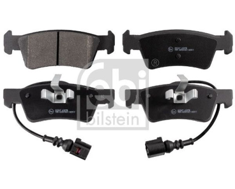 Febi Brake Discs + Brake Pads Combi Deal, Image 8