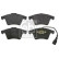 Febi Brake Discs + Brake Pads Combi Deal, Thumbnail 10