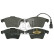 Febi Brake Discs + Brake Pads Combi Deal, Thumbnail 6