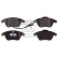 Febi Brake Discs + Brake Pads Combi Deal, Thumbnail 6