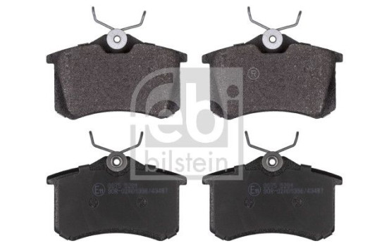 Febi Brake Discs + Brake Pads Combi Deal, Image 3
