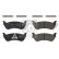 Febi Brake Discs + Brake Pads Combi Deal, Thumbnail 11