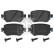 Febi Brake Discs + Brake Pads Combi Deal, Thumbnail 9