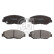 Febi Brake Discs + Brake Pads Combi Deal, Thumbnail 3
