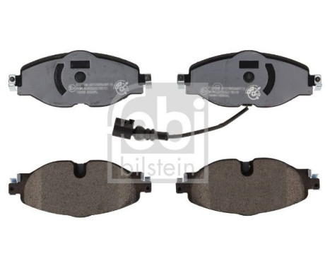 Febi Brake Discs + Brake Pads Combi Deal, Image 11