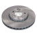 Febi Brake Discs + Brake Pads Combi Deal, Thumbnail 7