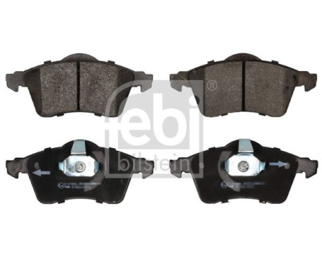 Febi Brake Discs + Brake Pads Combi Deal, Image 8