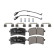 febi Brake Discs + Brake Pads Combo Deal, Thumbnail 6