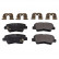 febi Brake Discs + Brake Pads Combo Deal, Thumbnail 4