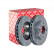 febi Brake Discs + Brake Pads Combo Deal, Thumbnail 2