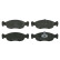 febi Brake Discs + Brake Pads Combo Deal, Thumbnail 5