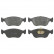 febi Brake Discs + Brake Pads Combo Deal, Thumbnail 8